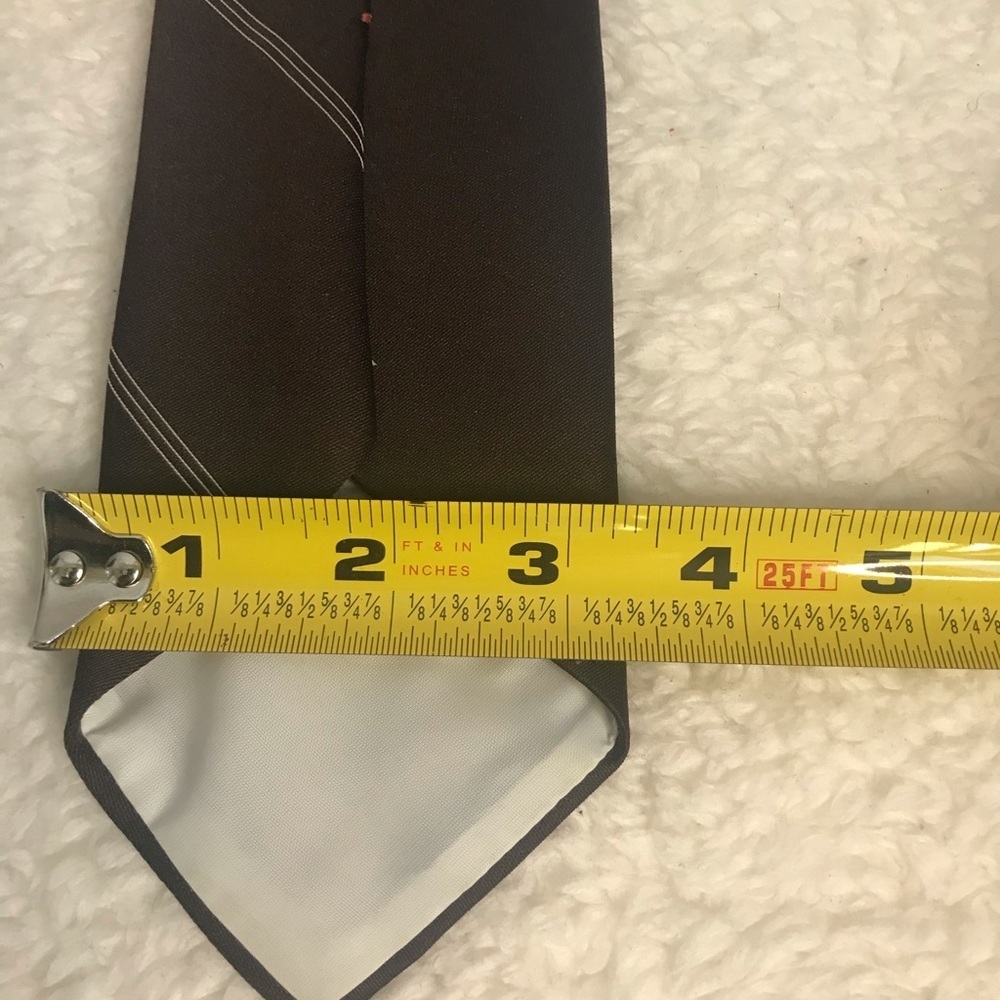 Oscar de la renta tie brown - Picture 5 of 5
